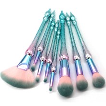 AiceBeu 8pcs Makeup Brushes Rotating Tower Professional Soft Makeup Foundation Eye shadow powder eyebrow eye Brush Pinceaux 2024 - buy cheap