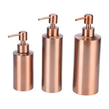 250ml 350ml 550ml Stainless Steel Liquid Soap Dispenser Kitchen Bathroom Countertop Hand Pump Lotion Bottle Metal Soap Dispenser 2024 - buy cheap