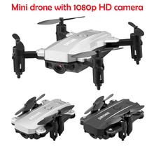 Mini drone fpv pro rc, melhor preço, drone com câmera hd 1080p, com sustentação de altitude, selfie 2024 - compre barato