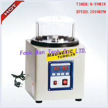 220V 800g Capacity Jewelry Goldsmith Tools Magnetic Tumbler Gold Polishing Machine Tumbler Polishing Machine 2024 - buy cheap