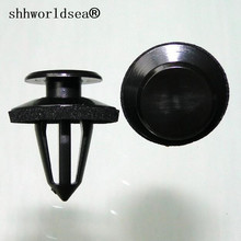 shhworldsea 10pcs auto clip Trim Panel Retaining Clip for Fiat 46835626,71738386 for Peugeot 9345A1 2024 - buy cheap