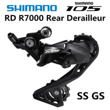 SHIMANO 105 RD 5800 R7000 задний переключатель дорожный велосипед 5800 SS GS дорожный велопереключатель скоростей 11 скоростей 22 скорости 2024 - купить недорого