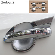 car styling cover protection garnish trim ABS chrome external door Bowl frame For Suzuki S-cross scross SX4 2014 2015 2016 2017 2024 - buy cheap