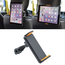 Suporte de encosto para banco traseiro automotivo universal, suporte giratório 360 graus para iphone ipad gps samsung lg tablet 4-10 polegadas 2024 - compre barato
