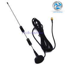 5 pieces 4G Antenna SMA 5dbi LTE 4g lte Aerial 698-960/1700-2700Mhz with magnetic base RG174 3M Antena Free shipping 2024 - buy cheap