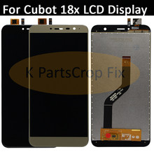 Tela lcd para cubot x18, touch screen, painel digitalizador, peças de reposição, montagem 720*1440 + ferramentas 2024 - compre barato