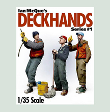 1/35 Scale Unpainted Resin Figures Deckhands 2024 - buy cheap
