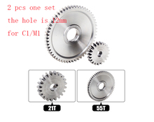 Бесплатная доставка 2 шт. один набор Simant SIEG: S / N: 10084A токарные станки и фрезерные станки C1 M1 металлическая Шестерня мини токарный станок металлические шестерни 2024 - купить недорого