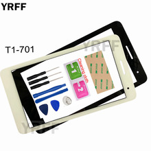 Tela de toque externa para smartphone, 7.0 polegadas, para substituição do painel frontal 2024 - compre barato