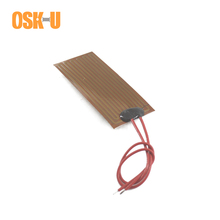 12V Polyimide Film Heater 0.15-0.3mm thickness Electric Heating Element Freeze-proof Heater Film for Mechanical Equipments 2024 - buy cheap