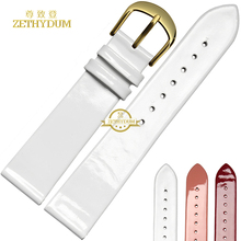 Thin Genuine leather bracelet Light skin watchband 14mm 16mm 18mm 20mm watch band wristwatchesbelt strap women watch strap 2024 - buy cheap