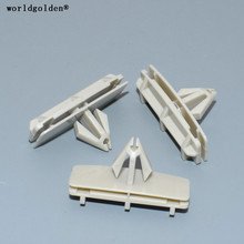 worldgolden 100pcs auto fasteners Rocker Panel Clip for Chrysler # 55157055AA 2024 - buy cheap