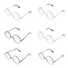 Masculino feminino retro metal redondo quadro miopia óculos óculos eyewear-1.0 -1.5 -2.0 -2.5 -3.0 -3.5 -4.0 2024 - compre barato