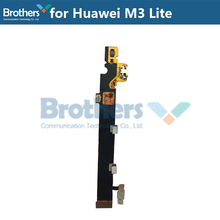 USB Charging Flex Cable For Huawei M3 Lite Charging Dock Connector For Huawei MediaPad M3 Lite Charger Board Flex Cable Tested 2024 - buy cheap