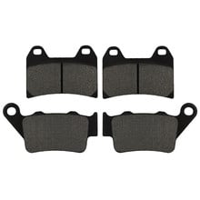 Road Passion Motorcycle Front and Rear Brake Pads For APRILIA STREET BIKES Pegaso Strada 650 2005-2006 Pegaso 650 2007-2008 2024 - buy cheap