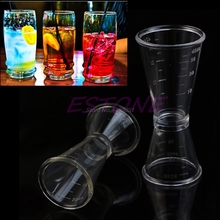 S / L Jigger Single Double Shot Cocktail Wine Short Drink Measure Cup Bar Party Dropshipping 2024 - buy cheap