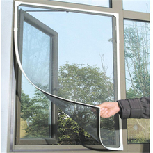 Mosquitera de Interior para ventana, cortina antimosquitos para puerta, Protector para cocina y ventana del hogar 2024 - compra barato