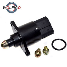 WOLFIGO-Válvula de Control de aire en interiores IAC para Jeep Cherokee TJ Wrangler Grand Cherokee Dodge, Dodge, 874373ab, AC176, 53030821, 89053296 2024 - compra barato