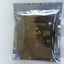 Anti Static Shielding Attention Print Ziplock Bag ESD Anti-static Electronic Instrument Bag Waterproof Attention Bag 2024 - buy cheap