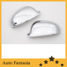 High Quality Chrome Mirror Cover for Volkswagen Jetta MK5  - Free shipping 2024 - buy cheap