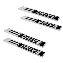 Pegatina de Metal 3D para guardabarros trasero de E-DRIVE, accesorios para BMW F10, F20, F30, GT, E46, 520I, 528Li, 530I, 545I, 323I, GT X1, emblema de insignia automática 2024 - compra barato