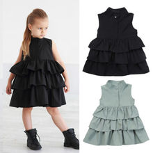 2019 Summer Newborn Kid Baby Girls Clothes Party Pageant Princess Tutu Dresses Baby Clothes Ball Gown Baby Girls Clothing 2024 - buy cheap