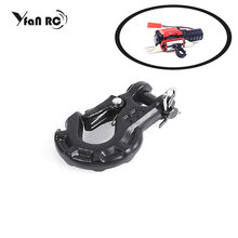 RC Metal Trailer Hook Winch Hook for 1/10 RC Crawler Car Axial SCX10  TRX4 D90 Tamiya CC01 Simulation Decoration Parts 2024 - buy cheap