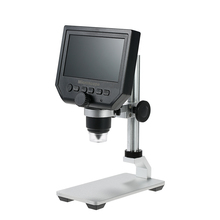1-600x G600 Digital Microscope 4.3" LCD USB microscopio Video Camera Recorder HD 3.6 Mega Pixel with1080P/720P/VGA Wide Usage 2024 - buy cheap