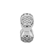 Fits Pandora Bracelet S925 Original Sterling Silver Love Pods Spacer Charms DIY Beads for Jewelry Making kralen berloques 2024 - buy cheap