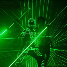 Christmas Decorations Green Light LED Laser Sword Dancing Stage Show DJ Club Party Green Laserman Show Beam Laster Party Favor 2024 - buy cheap