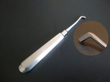 Mershon instrumento para empurrador de fita ortodôntica dental, instrumento ce, aço inoxidável alemão 2024 - compre barato