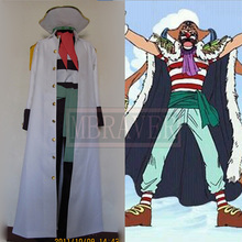 One Piece Buggy Cosplay Costume Christmas Party Halloween Uniform Outfit Cosplay Costume Customize Any Size 2024 - buy cheap