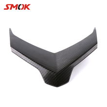 SMOK Motorcycle Scooter Carbon Fiber Taillight Decorative Guard Cover For Yamaha X-max 300 Xmax 300 Xmax300 2017 2018 2024 - buy cheap