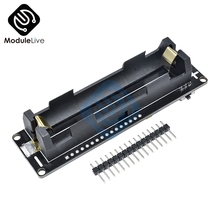 For WeMos D1 Esp-Wroom-02 Mother Board ESP8266 Mini WiFi  Module 18650 Charging Battery Development Board Nodemcu PWM I2C 2024 - buy cheap