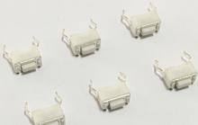 10Pcs DIP-2Pin Tact Switch 3x6x4.3 mm connectors Push button 3*6*4.3mm Tactile Switches 2024 - buy cheap