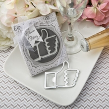 20Pcs/Lot Wedding Guest Gifts of Like For Love' Thumbs Up Bottle Opener Wedding Favors for Party Decoration and Event gift 2024 - buy cheap