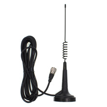 Antena de rádio cb de 26-28mhz, mag-1345 com cabo de alimentação de 4 metros, 27mhz, alto ganho plantio, conectores para cb-27 segundo 2024 - compre barato
