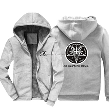 Sigil Of Satan-Sudadera con capucha para hombre, de algodón grueso, con estampado divertido, chaquetas de alta calidad 2024 - compra barato