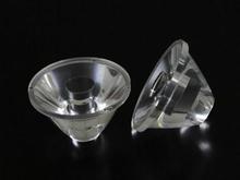 Lâmpada óptica led de alta qualidade, 25 graus, tamanho da lente: 29x14,4mm, superfície limpa, materiais pmma 2024 - compre barato