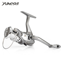 YUMOSHI SC5000 8BB 5,5: 1 Пластик спиннинг катушка рыбалка 2024 - купить недорого