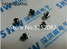 1000PCS Push Button Switches 6*6*4.3MM 6mm*6mm*4.3mm DIP-4 Tactile Switches Push Button Tact Switch 6x6x4.3mm 2024 - buy cheap