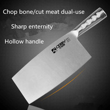 CERRY Full Stainless Steel Professional Mulberry Knife Cleaver Cutting Meat Vegetable Fish Household Multifunctional Knives 2024 - buy cheap