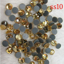 (2.7-2.9mm) SS10.500gross/pack , crystal glass hot fix rhinestones , dmc hotfix motif rhinestones for garments motif designs 2024 - buy cheap