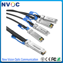 Бесплатная доставка 1 м (3 фута) QSFP28-4SFP28-CU-1M H-3-C совместимый 100GQSFP28 до 4x25G SFP28 пассивный медный кабель прямого подключения 2024 - купить недорого