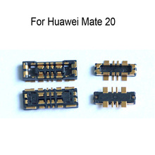 5PCS Inner FPC Connector Battery Holder Clip Contact For Huawei Mate 20 logic on motherboard mainboard For Huawei Mate 20 Parts 2024 - buy cheap