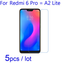 5pcs/lot Soft Screen Protectors for Xiaomi Redmi 6 Pro/A2 Lite Clear/Matte/Nano Anti-Explosion Protective Films for Redmi 6/6A 2024 - buy cheap