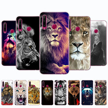for Honor 10i Case Silicon Back Cover Phone Case For Huawei Honor 10i case HRY-LX1T 10 i 6.21 inch wolf tiger lion Leopard bear 2024 - compre barato