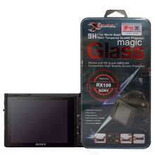 Magic 9H Tempered Glass Screen Protector Film for Sony DSC RX100 II RX100 III 2024 - buy cheap