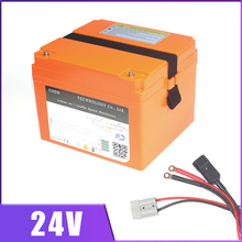 24V 40AH Electric bicycle Lithium Battery 24V Ebike Tricycle 60AH 80AH Portable Battery 2024 - compre barato