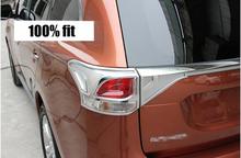 For Mitsubishi Outlander 2013 2014 2015 ABS Chrome Tail light Cover Trim ! 2024 - buy cheap